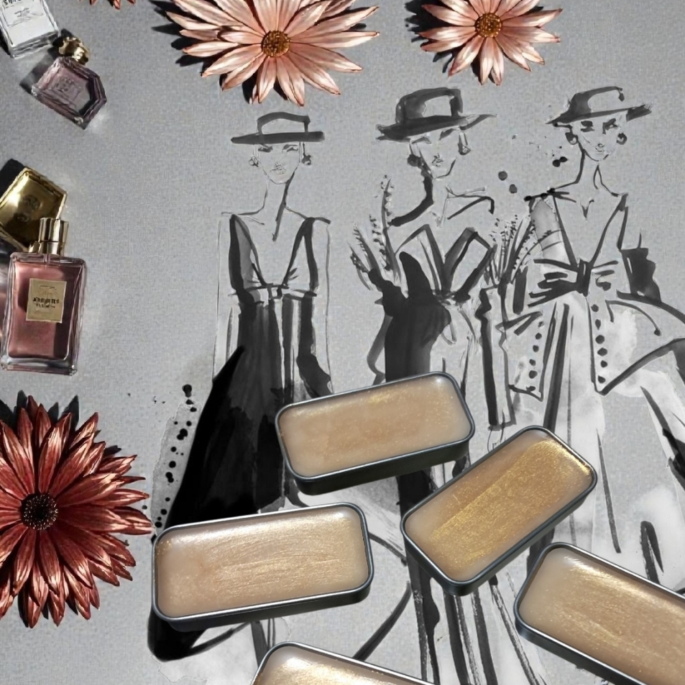Hand Crafted, Wicked Worthy, Captivating Coco Solid Frangrance Balm - Picture 6 of 6